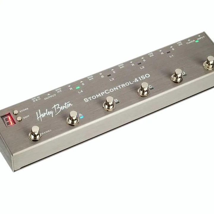Harley Benton StompControl-4 ISO , Test, Avis et Comparatif