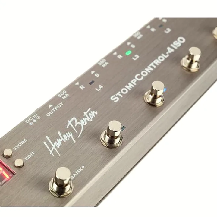 Harley Benton StompControl-4 ISO , Test, Avis et Comparatif