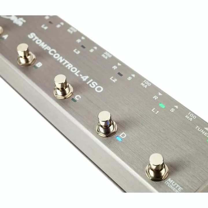 Harley Benton StompControl-4 ISO , Test, Avis et Comparatif