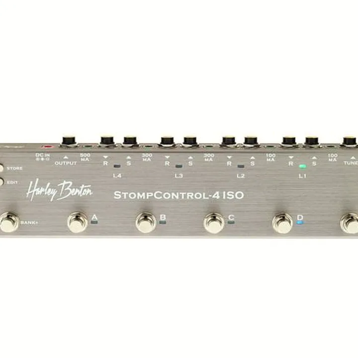 Harley Benton StompControl-4 ISO , Test, Avis et Comparatif