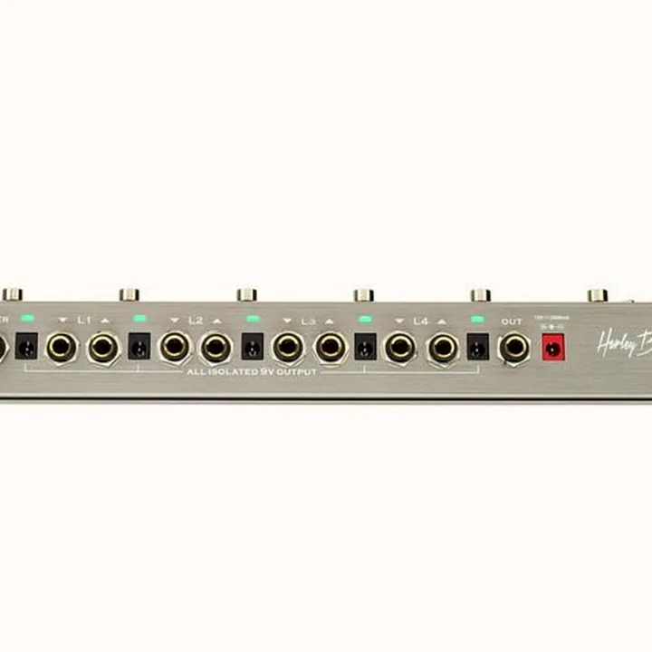 Harley Benton StompControl-4 ISO , Test, Avis et Comparatif