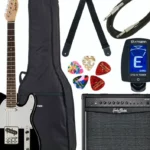 Avis et Test : Harley Benton TE-20 BK Standard Series Set 3