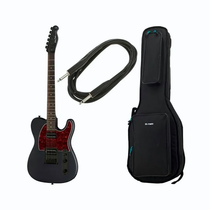 Harley Benton TE-20HH SBK w/Bag Bundle