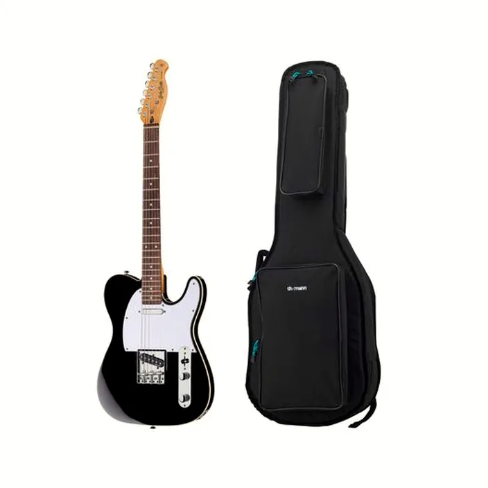 Harley Benton TE-62DB BK Bundle