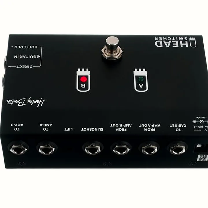 Harley Benton Tube Head Switch / Test, Avis et Comparatif