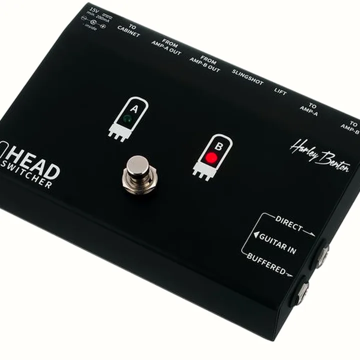 Harley Benton Tube Head Switch / Test, Avis et Comparatif
