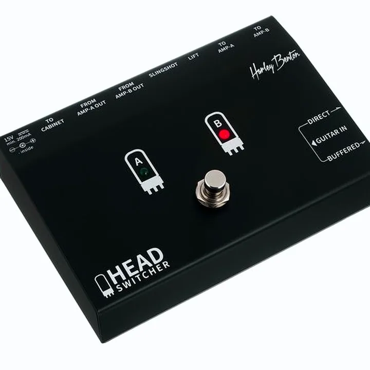 Harley Benton Tube Head Switch / Test, Avis et Comparatif