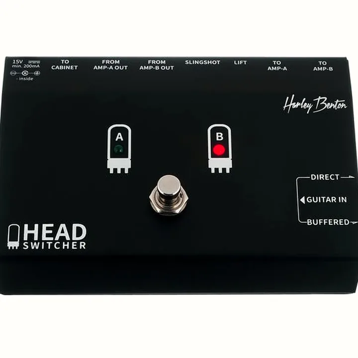 Harley Benton Tube Head Switch / Test, Avis et Comparatif