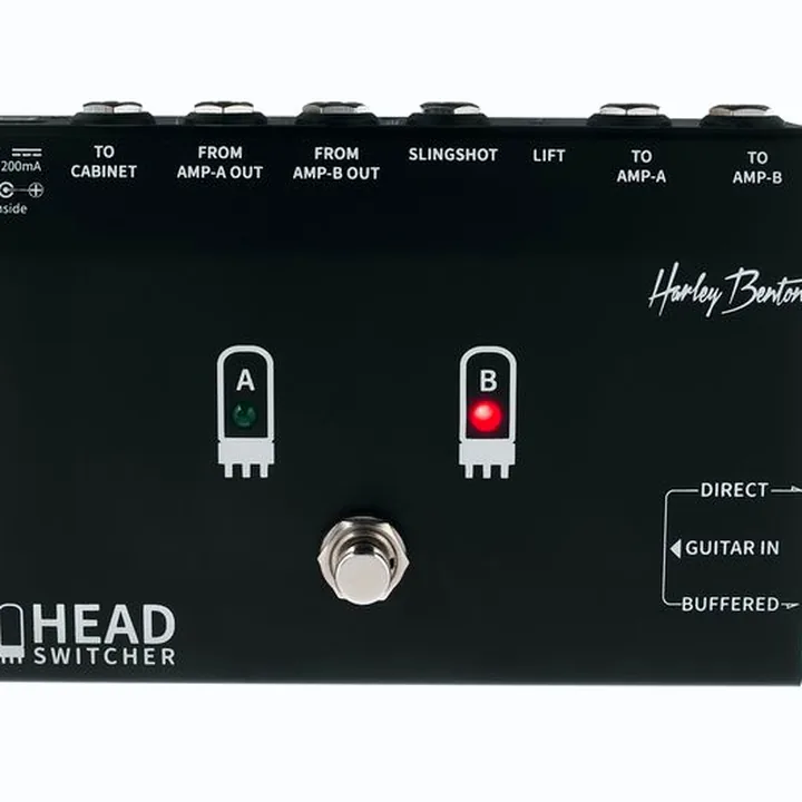 Harley Benton Tube Head Switch / Test, Avis et Comparatif