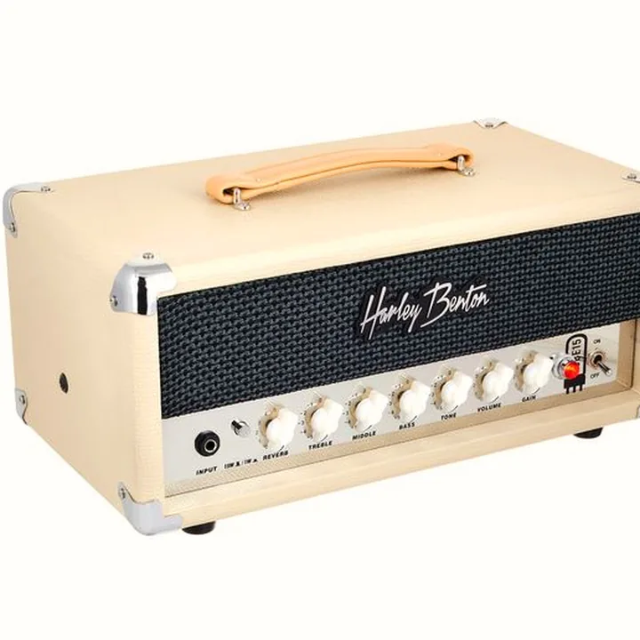 Harley Benton TUBE15 Head , Avis, Test
