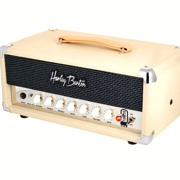 Harley Benton TUBE15 Head , Avis, Test