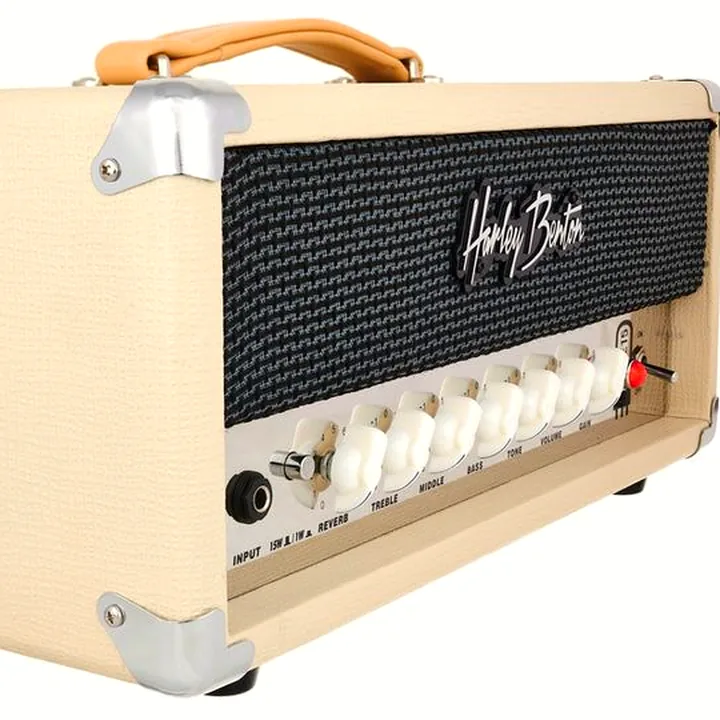 Harley Benton TUBE15 Head , Avis, Test