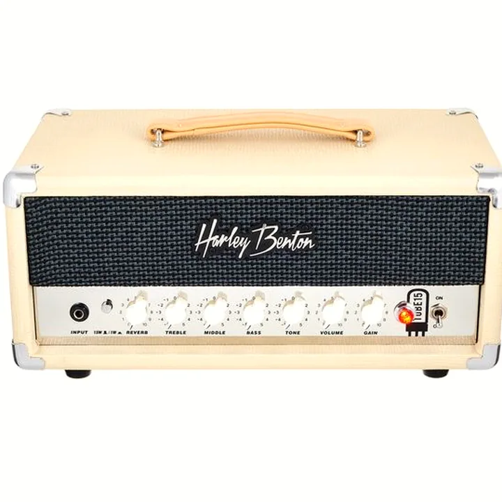 Harley Benton TUBE15 Head , Avis, Test