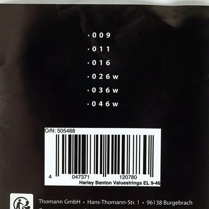 Harley Benton Valuestrings EL 9-46 / Test, Avis & Comparatif