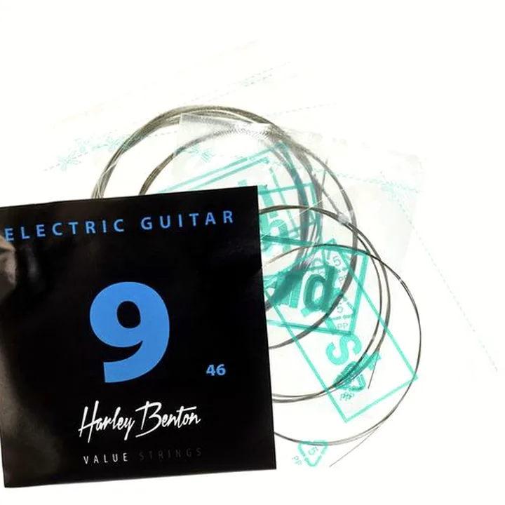 Harley Benton Valuestrings EL 9-46 / Test, Avis & Comparatif