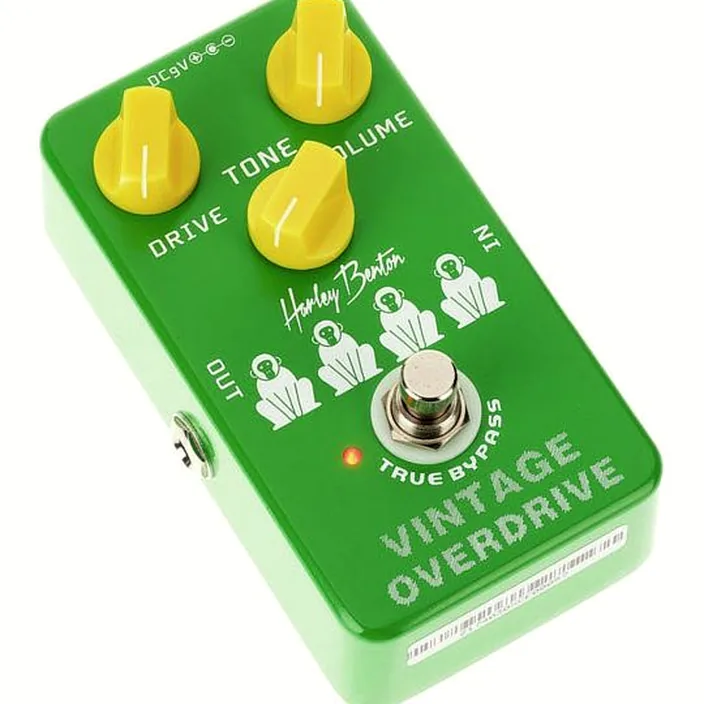 Et Test : Harley Benton Vintage Overdrive
