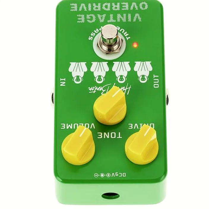 Et Test : Harley Benton Vintage Overdrive