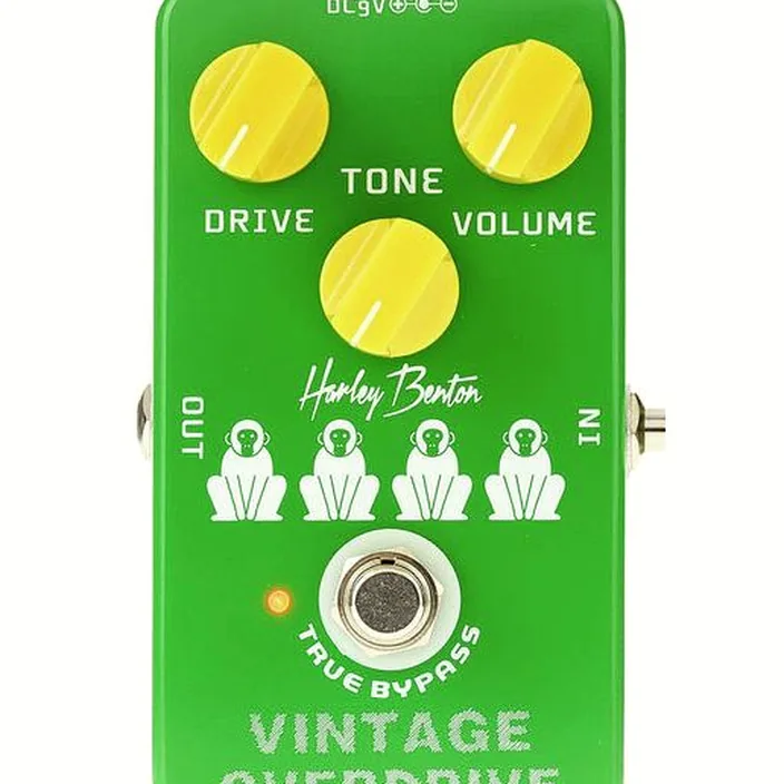 Et Test : Harley Benton Vintage Overdrive