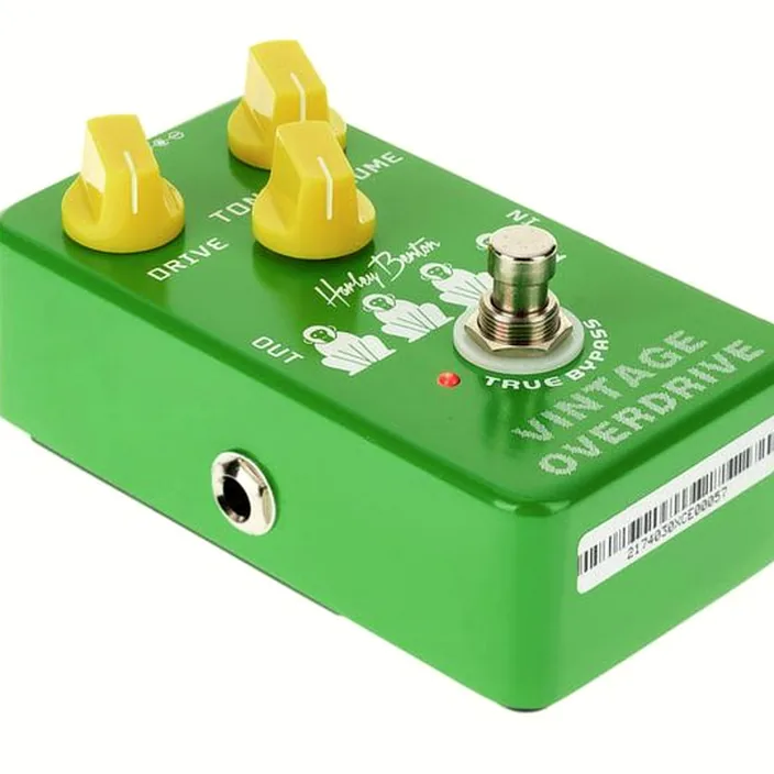 Et Test : Harley Benton Vintage Overdrive