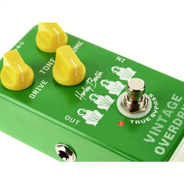 Et Test : Harley Benton Vintage Overdrive