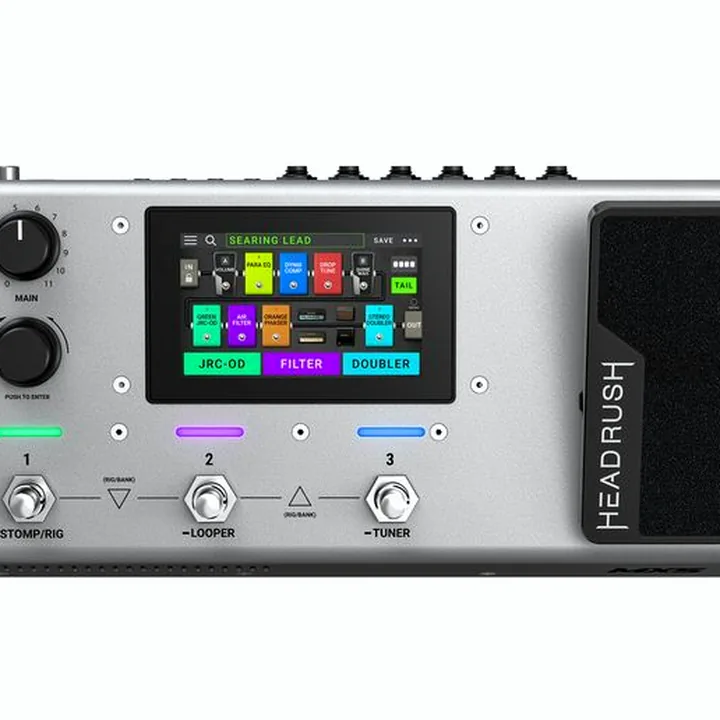 Headrush MX5 Special Edition Silver , Test, Avis et Comparatif