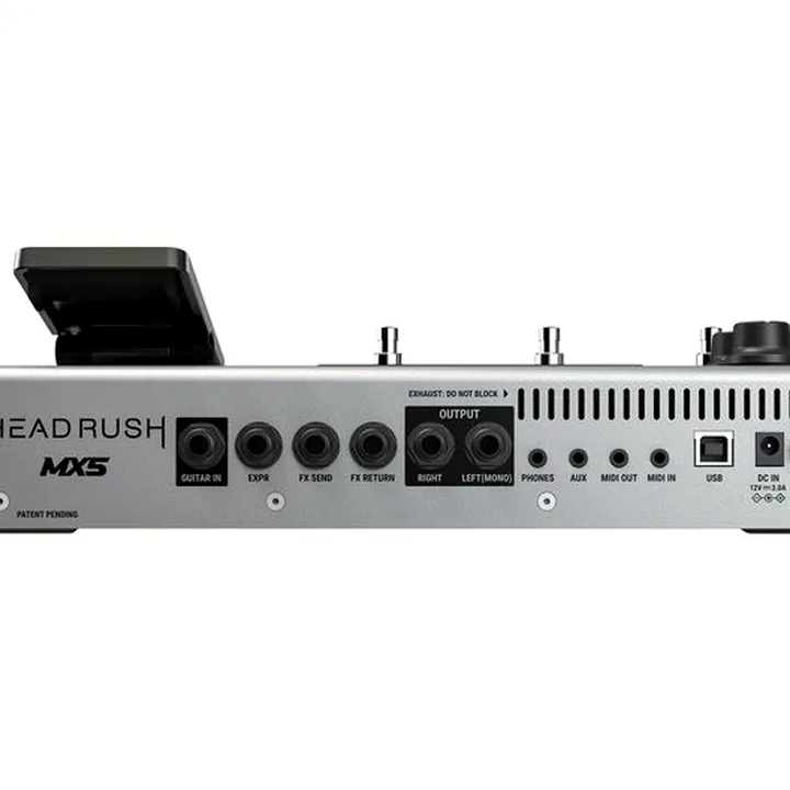 Headrush MX5 Special Edition Silver , Test, Avis et Comparatif