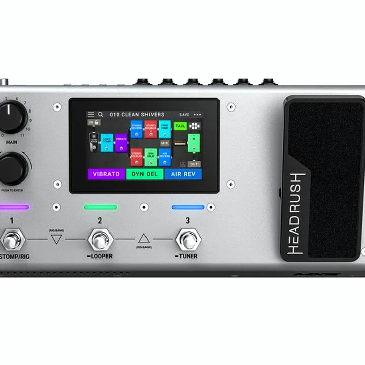 Headrush MX5 Special Edition Silver , Test, Avis et Comparatif