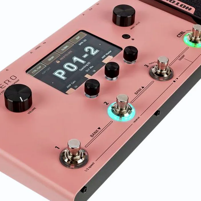 Et Avis : HoTone Ampero Pink Ltd