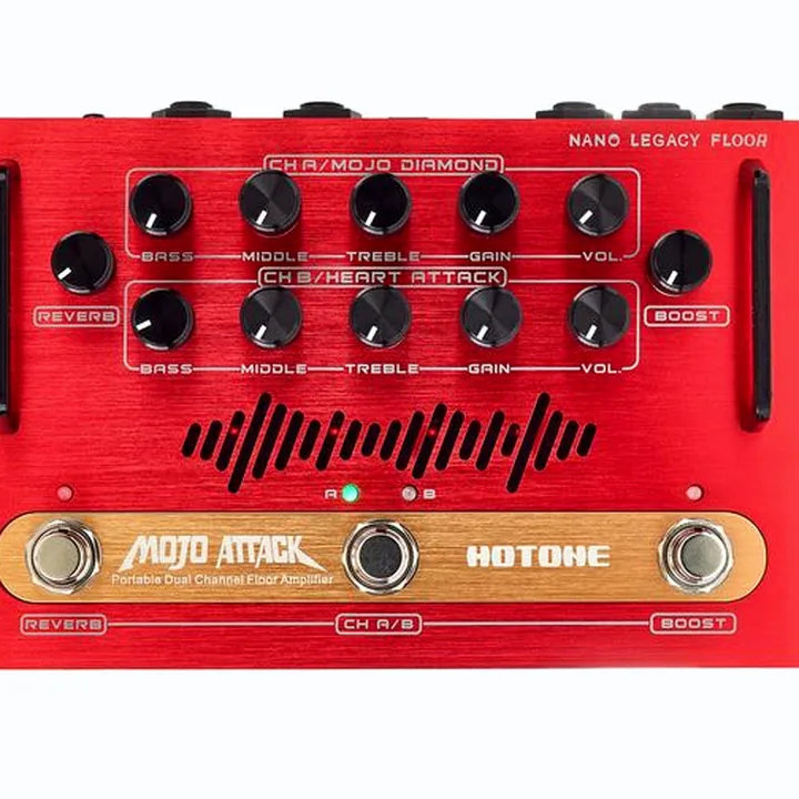 Hotone Mojo Attack Pedal Amp : Test et Avis