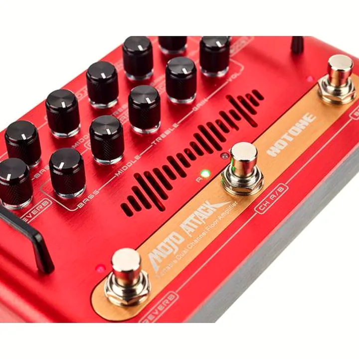 Hotone Mojo Attack Pedal Amp : Test et Avis