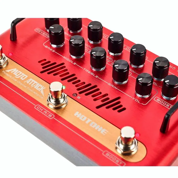 Hotone Mojo Attack Pedal Amp : Test et Avis