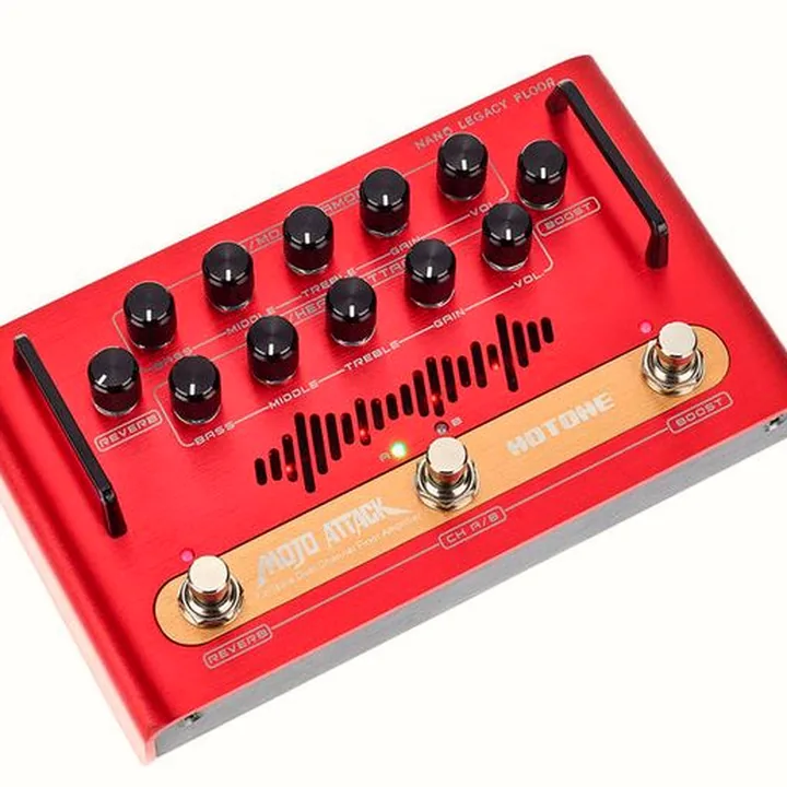 Hotone Mojo Attack Pedal Amp : Test et Avis