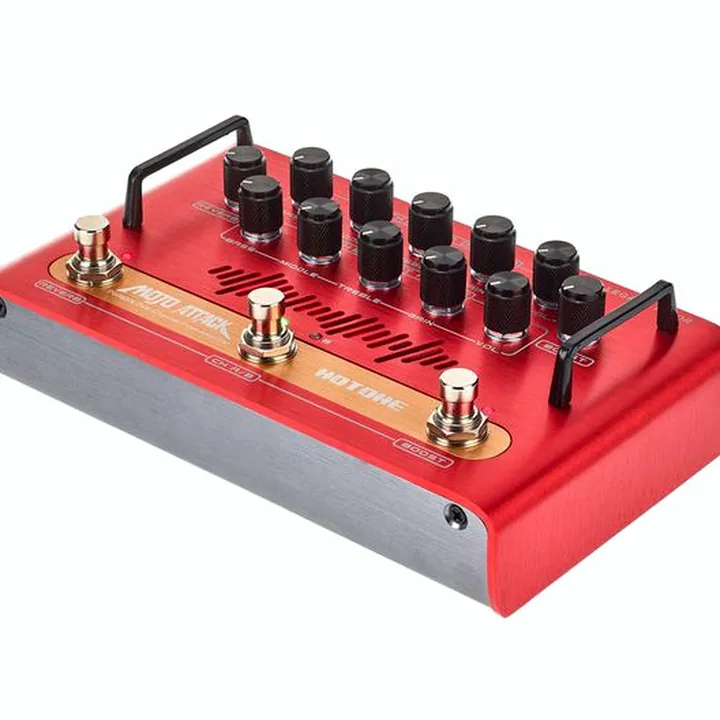 Hotone Mojo Attack Pedal Amp : Test et Avis