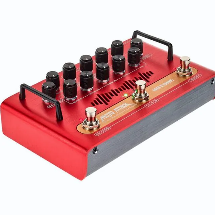 Hotone Mojo Attack Pedal Amp : Test et Avis