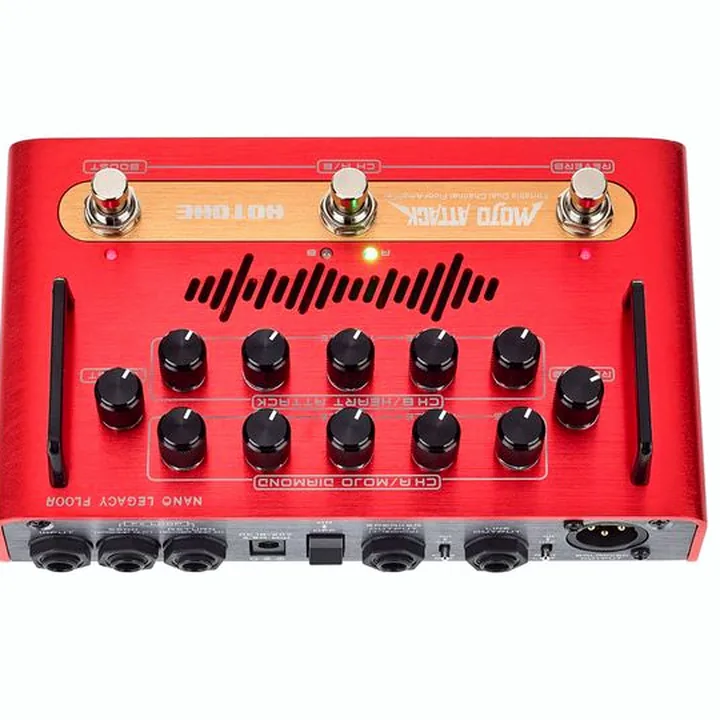 Hotone Mojo Attack Pedal Amp : Test et Avis