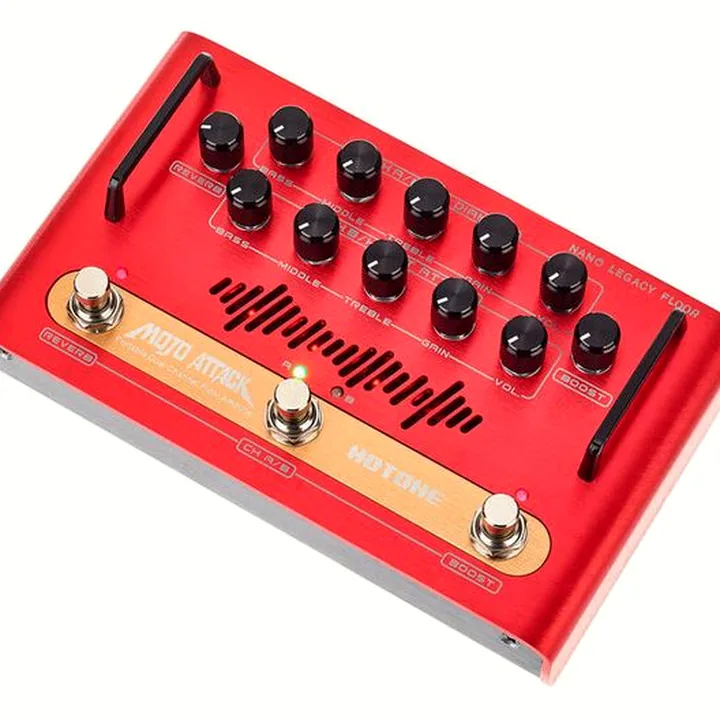 Hotone Mojo Attack Pedal Amp : Test et Avis