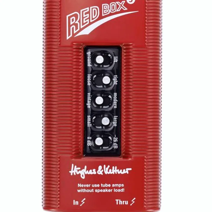 Hughes&Kettner Redbox 5 / Comparatif, Test, Avis