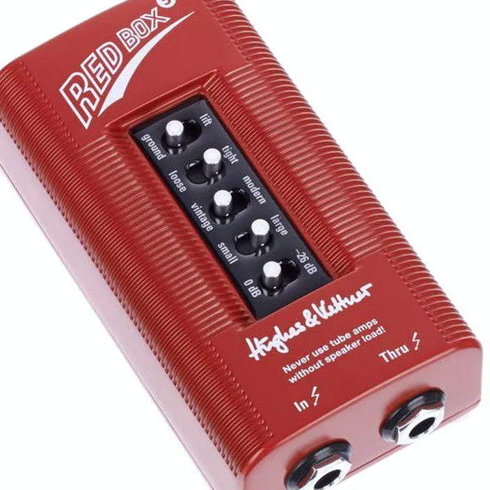Hughes&Kettner Redbox 5 / Comparatif, Test, Avis
