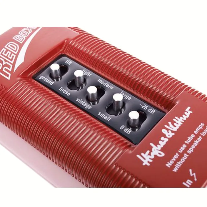 Hughes&Kettner Redbox 5 / Comparatif, Test, Avis