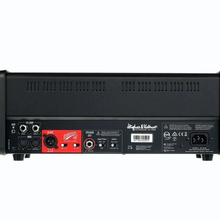 Hughes&Kettner Black Spirit 200 Head Bundle : Test, Avis