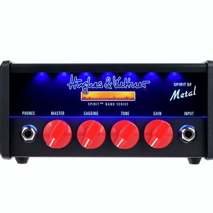 Hughes&Kettner Spirit of Metal – Test, Comparatif & Avis