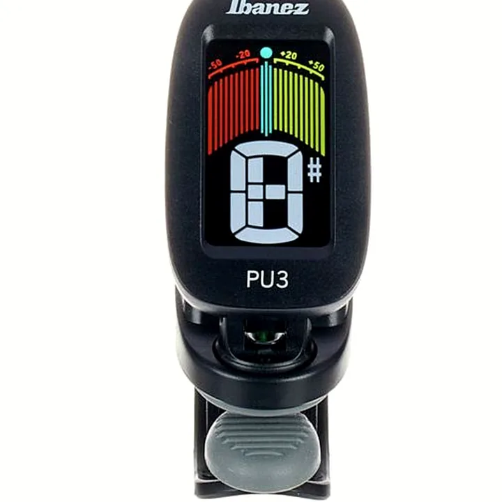 Ibanez PU3-BK Chromatic Clip Tuner , Test, Avis et Comparatif