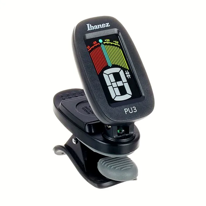 Ibanez PU3-BK Chromatic Clip Tuner , Test, Avis et Comparatif