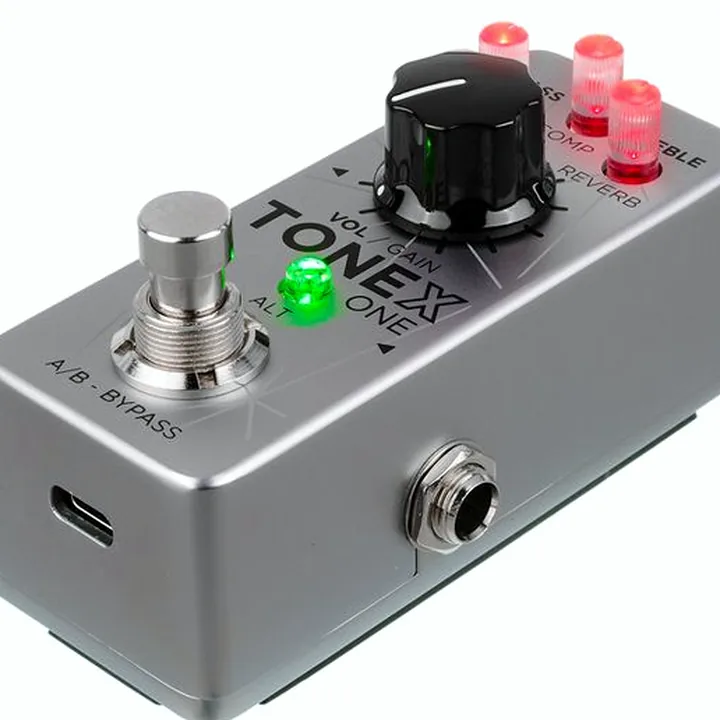 IK Multimedia ToneX One Bass Edition , Test, Avis, Comparatif