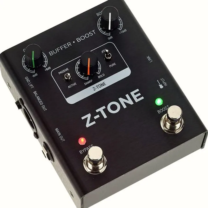 IK Multimedia Z-Tone Buffer Boost , Test, Avis et Comparatif
