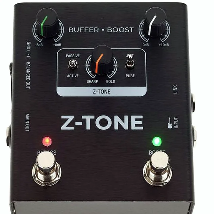 IK Multimedia Z-Tone Buffer Boost , Test, Avis et Comparatif