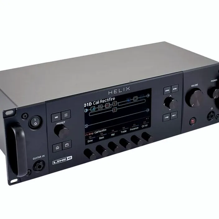 Line6 Helix Rack Guitar Processor / Avis, Test