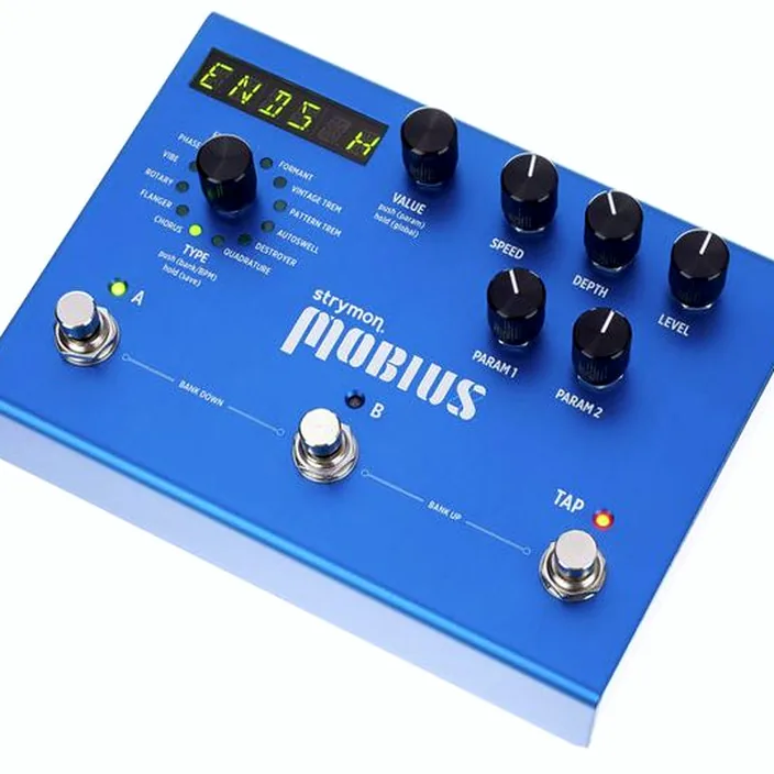 Strymon Mobius , Avis & Test