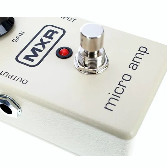 Pédale MXR Micro Amp M133