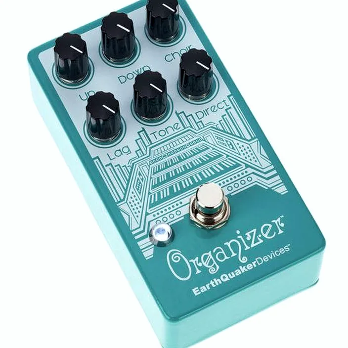 Pédale EarthQuaker Devices Organizer V2 Organ Emulator